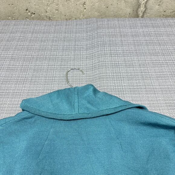 St John Cardigan 2‎ Sweater Blazer Event Dog Show Open Wool Blend Quiet Luxury * - Picture 7 of 11